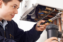 only use certified Meagill heating engineers for repair work